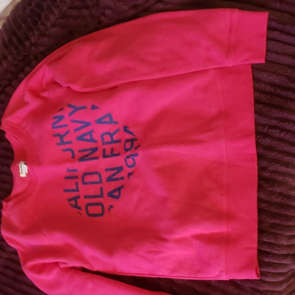 Old Navy sweatshirt